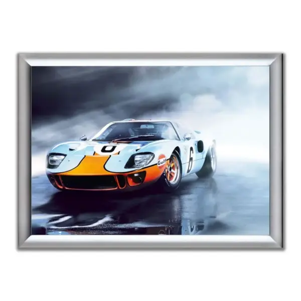 Ford GT40 Gulf - У РАМЦІ