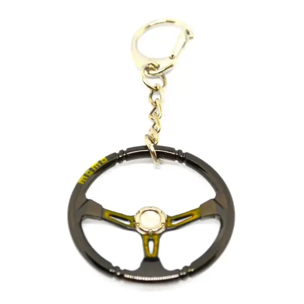 Руль "MOMO" - Жовтий