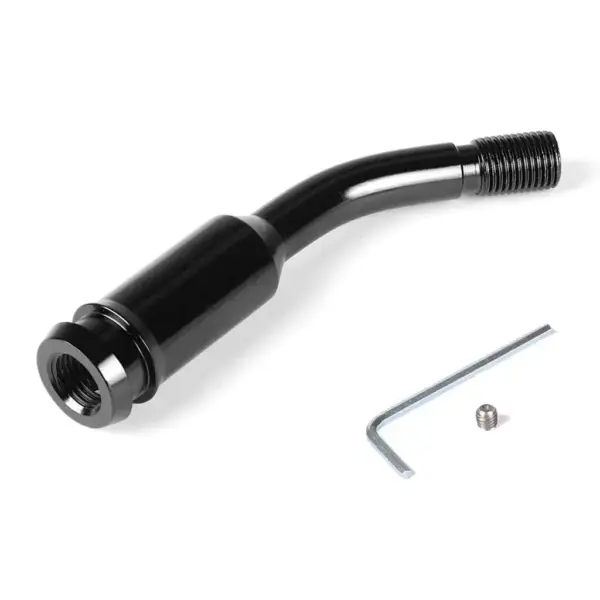 Вигнута тюнінг-ручка важеля КПП - BLACK