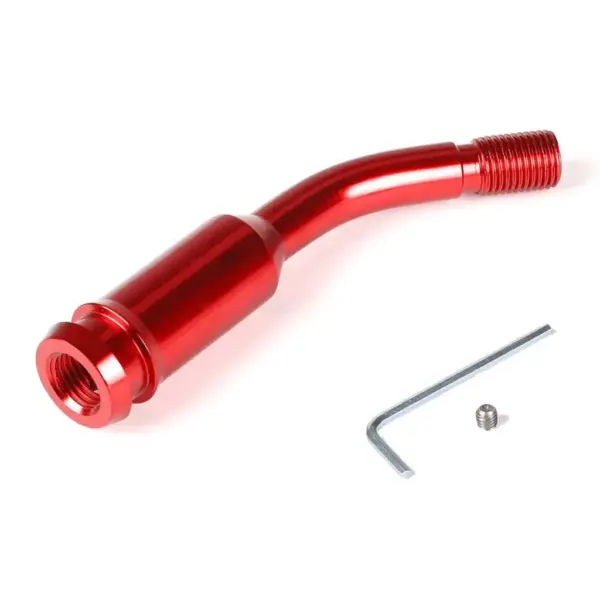 Вигнута тюнінг-ручка важеля КПП - RED