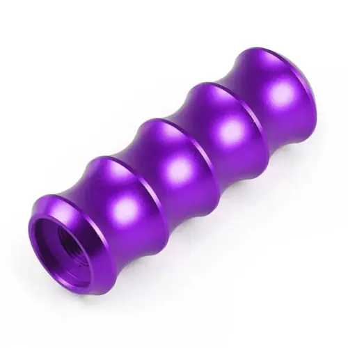 jdm_ruchka_s_volnami_fioletovaya_222.jpg Подовжена ручка КПП "JDM"