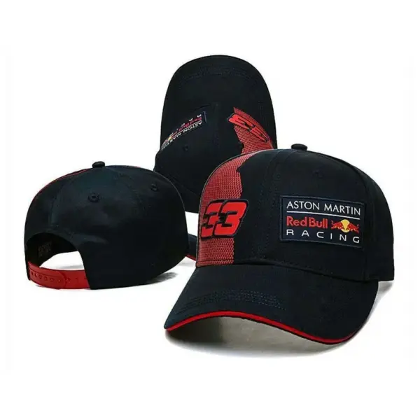 Кепка "Ред Булл Рейсинг № 33" Макс Ферстаппен