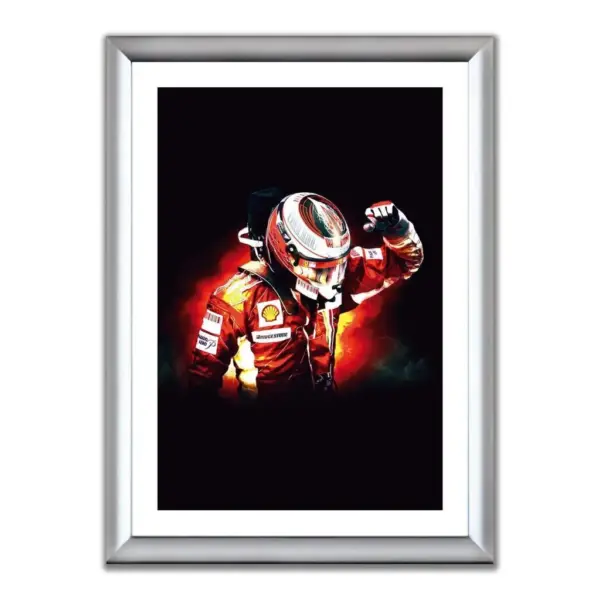 Kimi Raikkonen - Scuderia Ferrari - У РАМЦІ