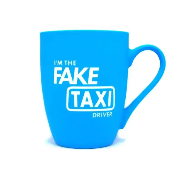 Я водій FAKE TAXI - СВІТЛО-БЛАКИТНИЙ