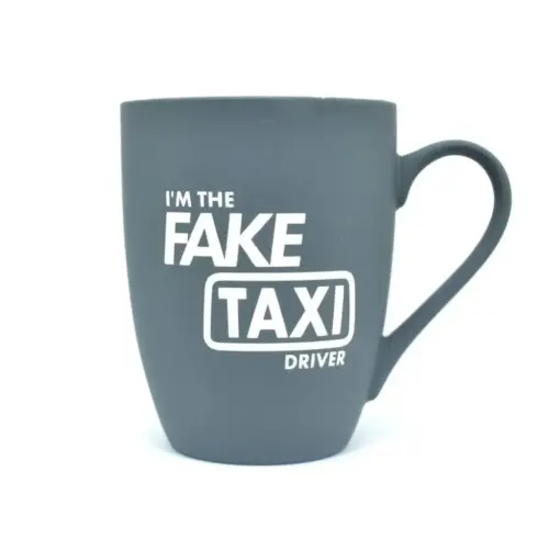 Я водій FAKE TAXI - GRAY
