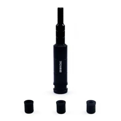 Кастомна кулиса важеля КПП "BRIDE" - ЧОРНА