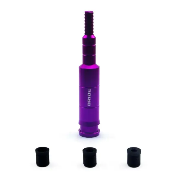 Кастомна кулиса важеля КПП "BRIDE" - ФІОЛЕТОВА