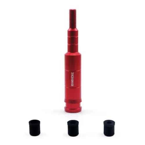 Кастомна кулиса важеля КПП "BRIDE" - ЧЕРВОНА