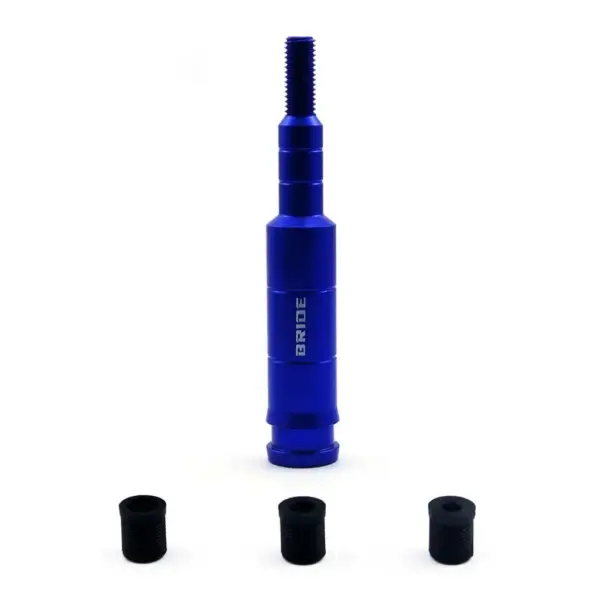 Кастомна кулиса важеля КПП "BRIDE" - СИНЯЯ