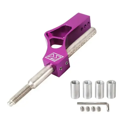 Довга ручка важеля КПП "MR.HELLO" - ФІОЛЕТОВА