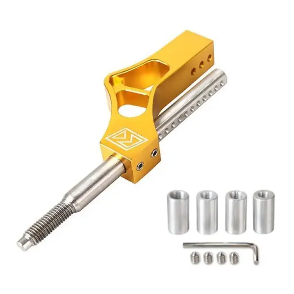 Довга ручка важеля КПП "MR.HELLO" - ЖОВТА