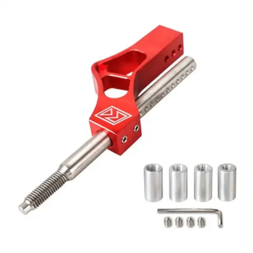 Довга ручка важеля КПП "MR.HELLO" - ЧЕРВОНА