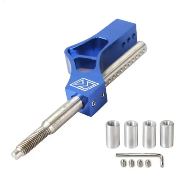 Довга ручка важеля КПП "MR.HELLO" - СИНЯ