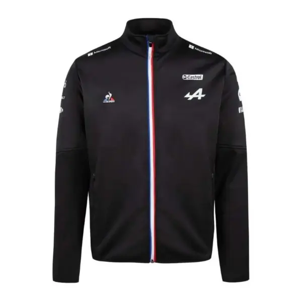 Softshell ALPINE F1 Team 2021 Black