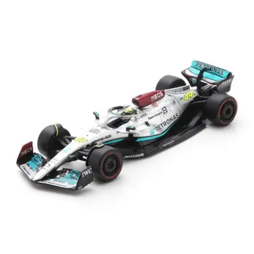 m_l.jpg МОДЕЛЬ MERCEDES AMG W13 F1 №44 2022 HAMILTON SPARK 1:64