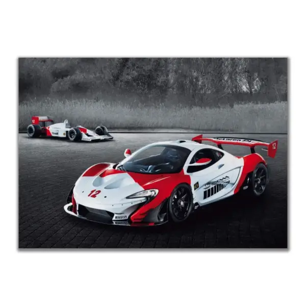 McLaren P1 GTR Senna 12