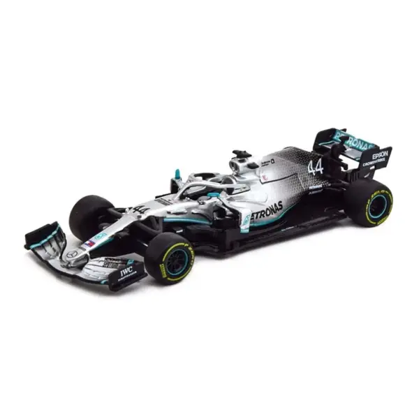 Модель боліда Lewis Hamilton #44 Mercedes-AMG F1 W10 EQ Power+ – 1:43