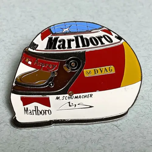 Пін-значок - шолом Michael Schumacher F1 1996