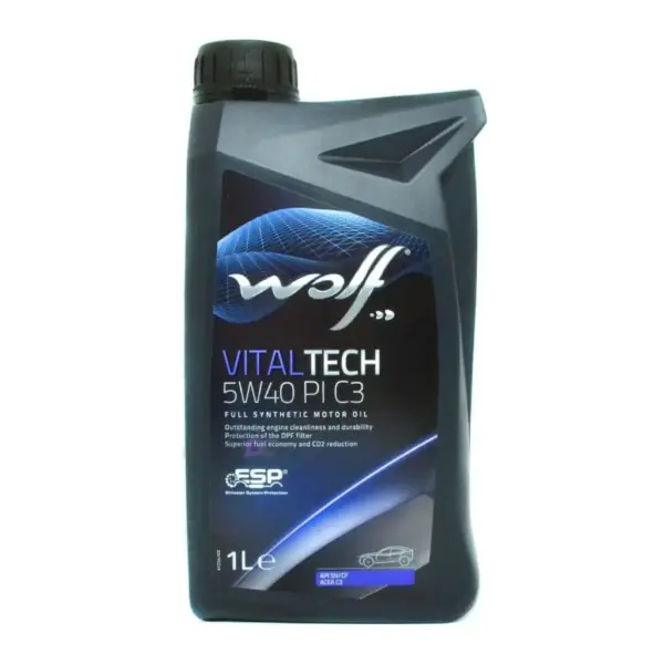 WOLF VITAL TECH 5W-40 PI C3 1L