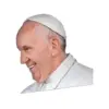 naklejka_na_steklo_avto_papa_rimskij.jpg Наклейка на бокове вікно авто - "Папа Римський"