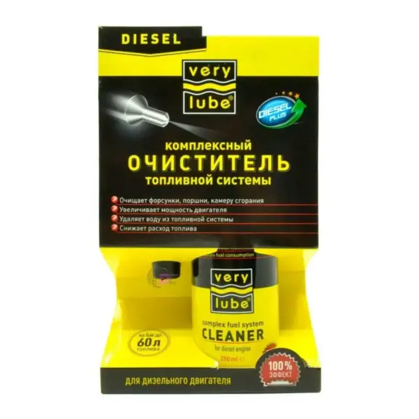 VERYLUBE - Очисник дизельної паливної системи