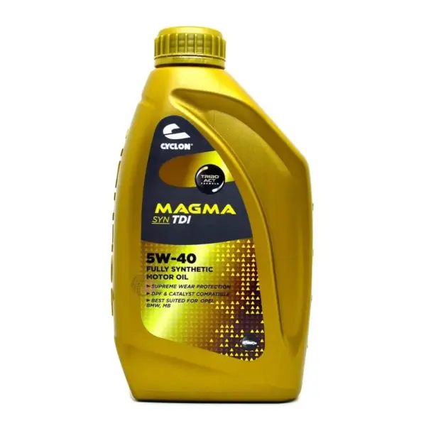 CYCLON MAGMA SYN TDI 5W-40 1L