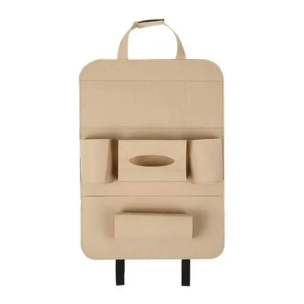 Органайзер на спинку сидіння - БЕЖЕВИЙ