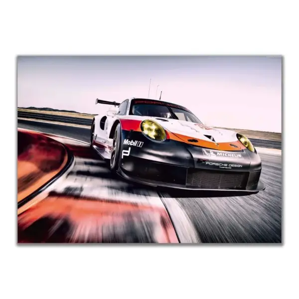 Porsche 911 RSR LM