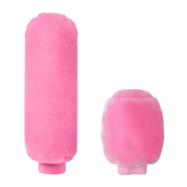 Рожевий "Чохол на рукоятку КПП і Ручник" - PINK