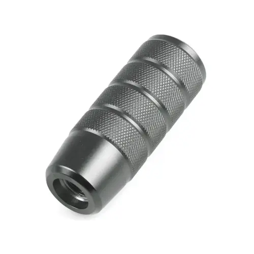 ruchka_kpp_s_nasechkami_seraya_1.jpg Тюнінгова ручка КПП "JDM-Style"