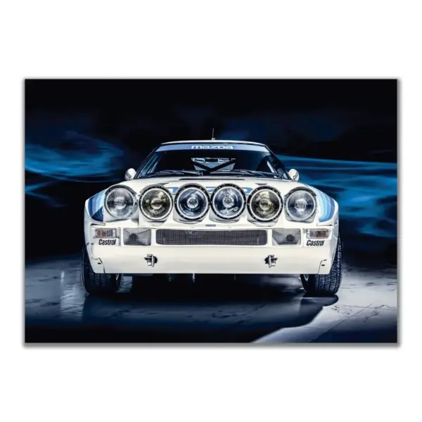 Mazda RX7 Group B WRC