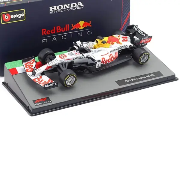 Модель боліда Red Bull RB16B GP Turkey World Champion 2021 Verstappen – 1:43
