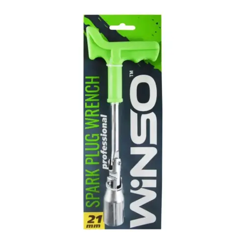 Професійний ключ свічковий WINSO 21 мм для авто