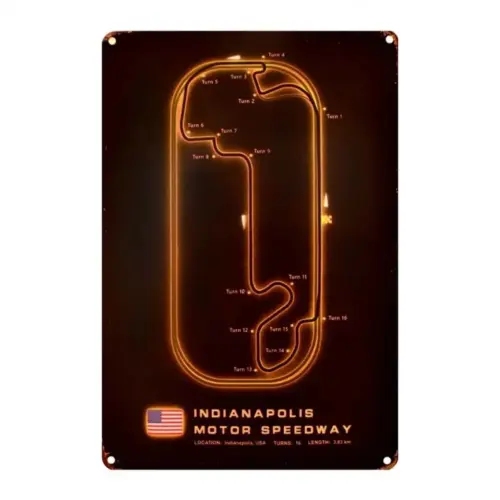 screenshot_1210.jpg ВІНТАЖНИЙ МОТОСПОРТИВНИЙ ПОСТЕР "INDIANAPOLIS SPEEDWAY"