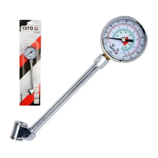 Манометр вантажний YATO YT-24301