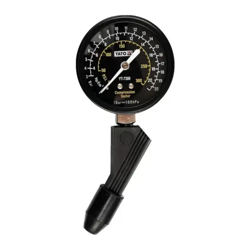 Компрессометр YATO YT-7300 для діагностики бензинових двигунів