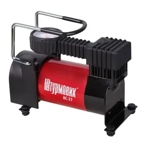 Портативний компресор для авто - Штурмовик АС-27