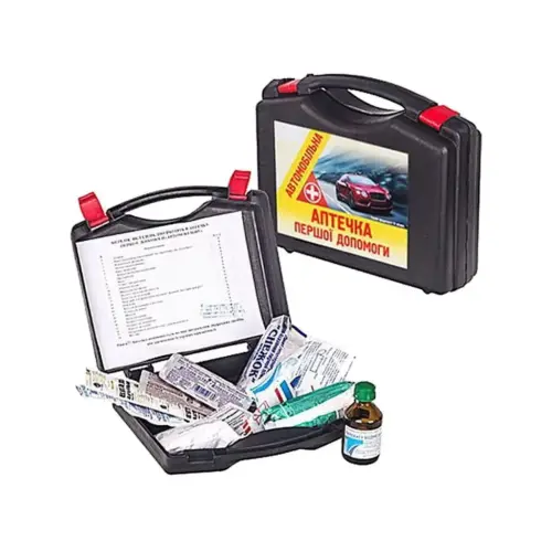 Автомобільна аптечка №1