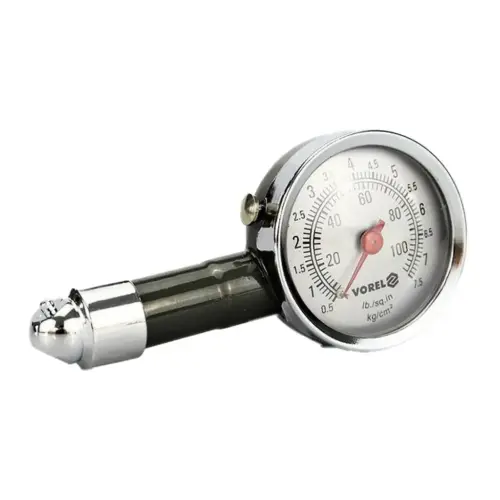 Манометр VOREL 82610 для точного вимірювання тиску