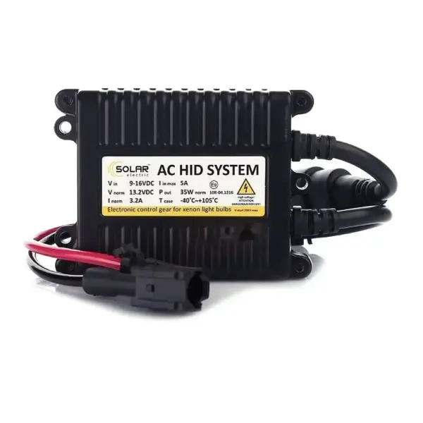 Блок розпалювання ксенону SOLAR Ultra Slim AC Ballast 1540