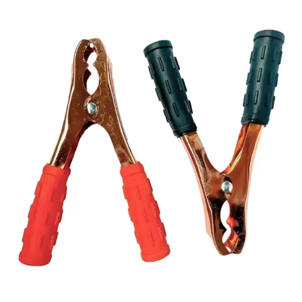 Затискачі крокодил Elegant 200/300 А для акумулятора