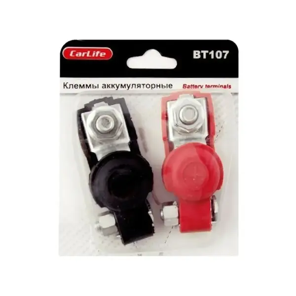 Акумуляторні клеми CarLife BT107