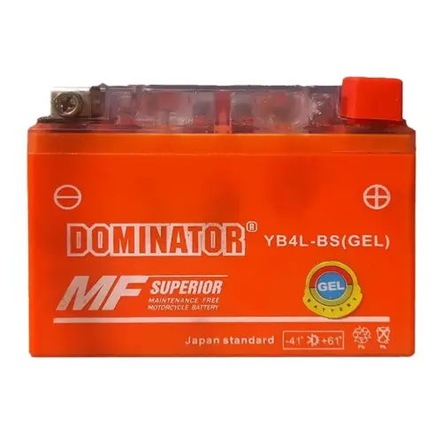 screenshot_271.jpg Гелевий мото-акумулятор DOMINATOR YB4L-BS (GEL) 12V 4Ah