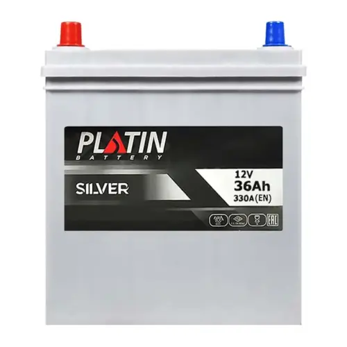 Свинцево-кислотний акумулятор Platin Silver Asia