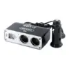 Розгалужувач прикурювача Carlife CS304 2 в 1 з 2 USB