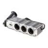 Розгалужувач прикурювача Carlife CS301 3-в-1 + USB 60W