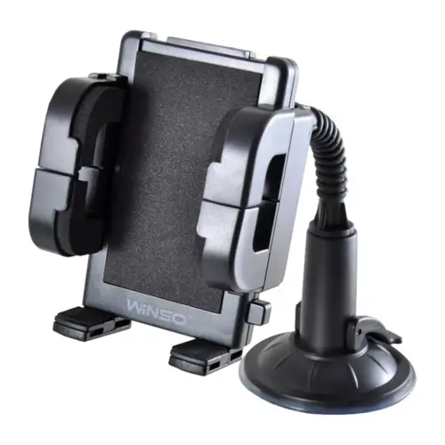 Тримач мобільного телефону на присосці - Winso 201110, 360°, 40-110 мм