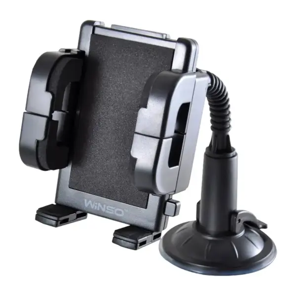 Тримач мобільного телефону на присосці - Winso 201110, 360°, 40-110 мм