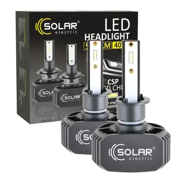 LED лампи H1 Solar 6000K