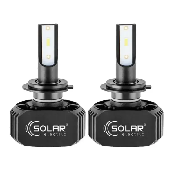 LED лампи H7 Solar 6000K для авто